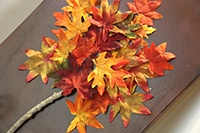glue-dots-leaf-canvas-finished