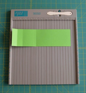 Leprechaun Door Hanger Scored