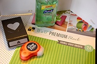 glue-dots-lucky-sanitizer-supplies