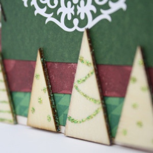 Merry Christmas Card - Bottom Detail