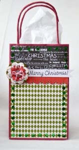 Merry Christmas Gift Bag