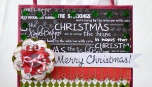 Merry Christmas Gift Bag Details