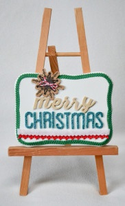 Merry Christmas Home Decor