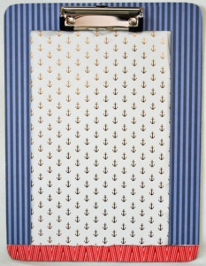 Nautical Clipboard - Front