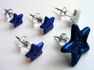 Buttons and Push Pins