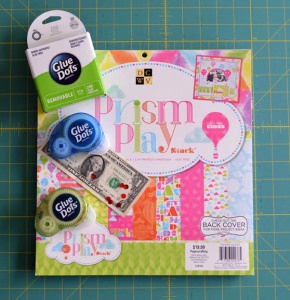Origami Valentine's Day Card Supplies