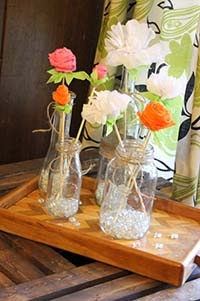Spring Paper Flowers