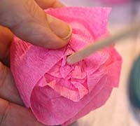 Spring Paper Flowers