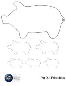 Pig Shapes