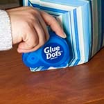 glue-dots-present