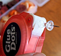 How to Make Decorative Push Pins with Glue Dots