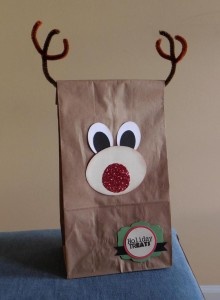 Reindeer Treat Bag 