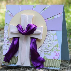 Religious Easter Card