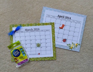 DIY School Calendars