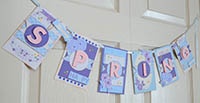Spring Banner