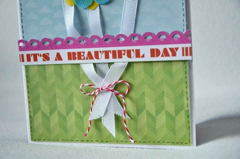 Beautiful Day Card by Grace Tolman