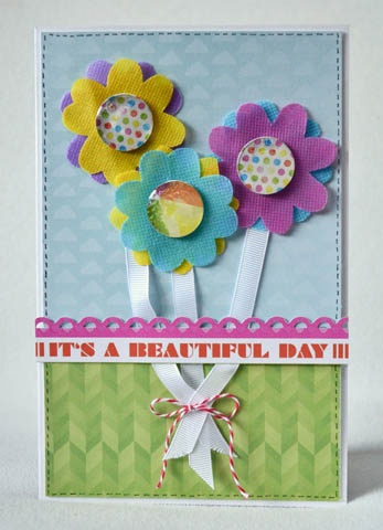 Beautiful Day Spring Card by Designer Grace Tolman