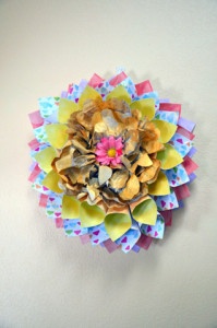 Spring Inspired Home Decor by Grace Tolman