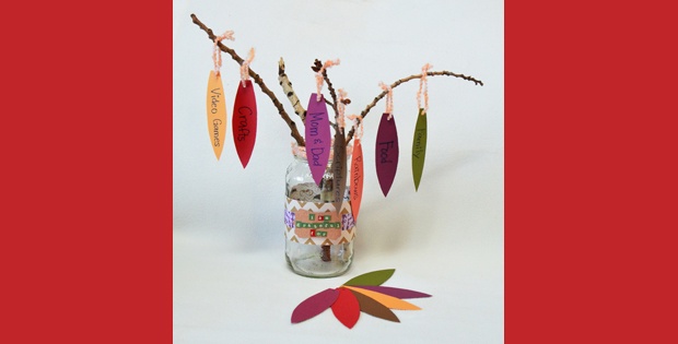 Thanksgiving Kids Table Centerpiece