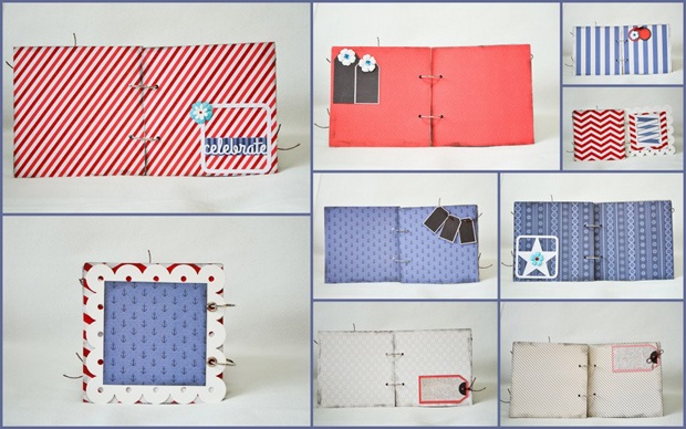 Patriotic Mini Album