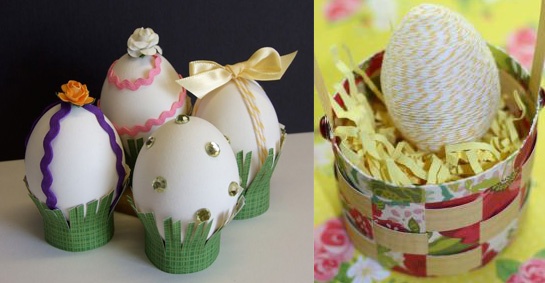 Easter Egg Decorating Ideas