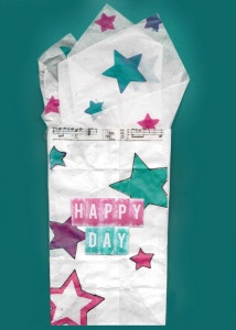 Happy Day Gift Wrap