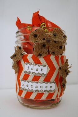 Candy Gift Jar