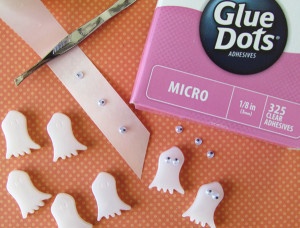 Micro Glue Dots and Ghosts