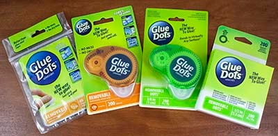 removable-glue-dots