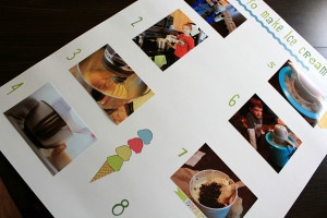 Finished Ice Cream Presentation
