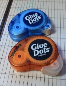 Glue Dots School Supplies