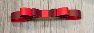 DIY Holiday Gift Bow Tutorial - The Elegant Bow