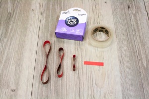 DIY Holiday Gift Bow Tutorial - Elegant Bow Loops