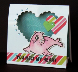 Warm My Heart Card Complete