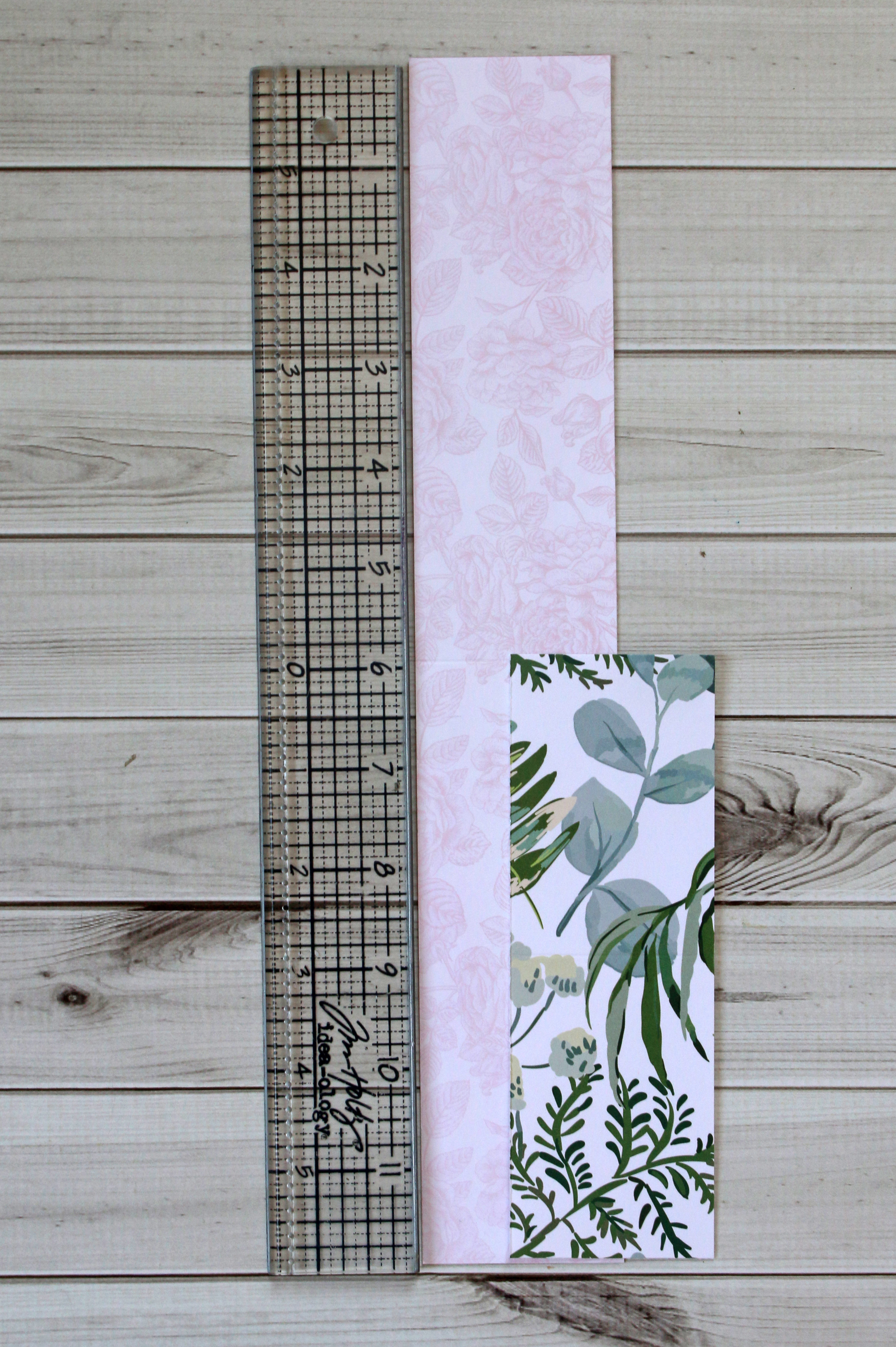 Magnetic Photo Bookmark - Step 1