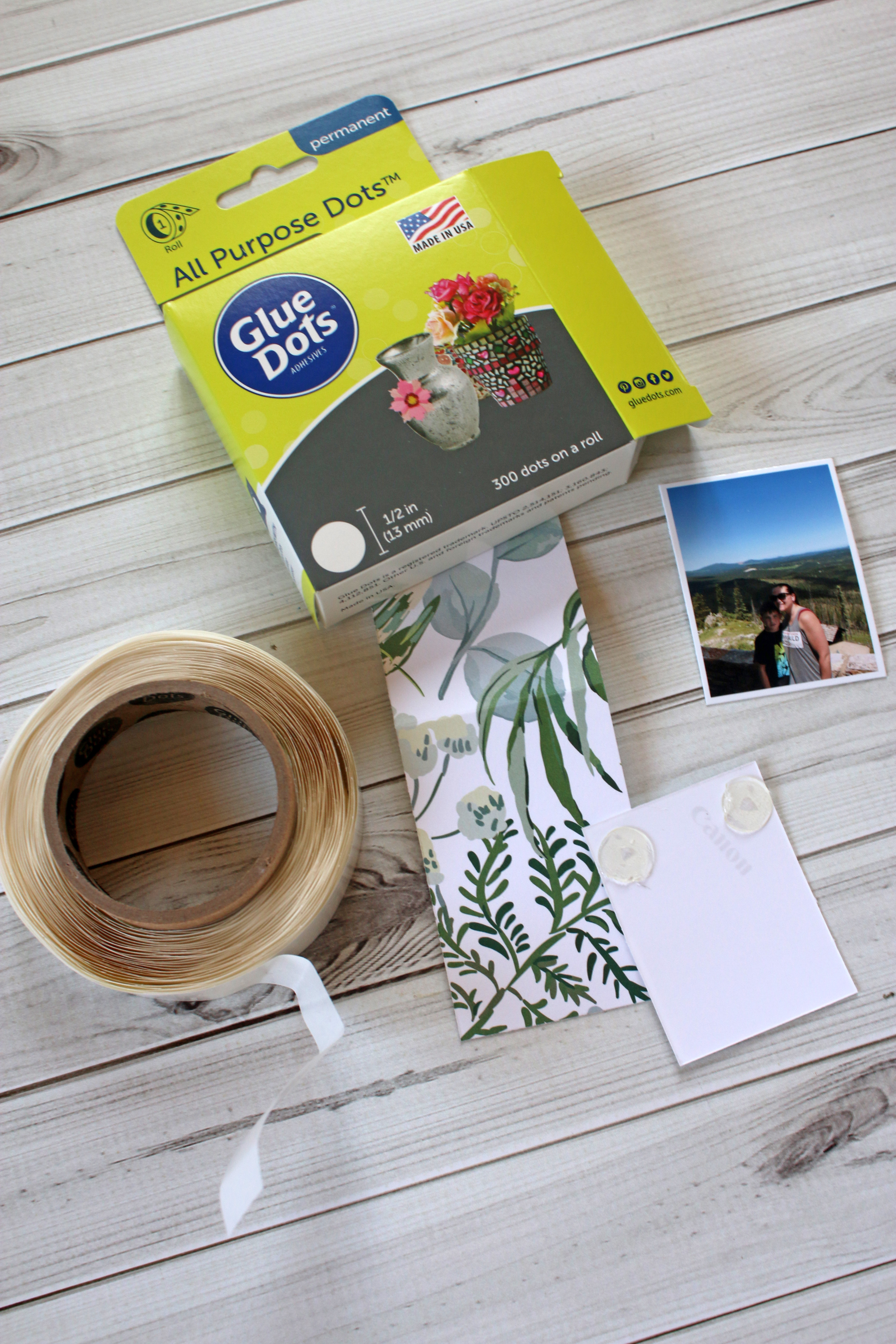 Magnetic Photo Bookmarks-Step 2