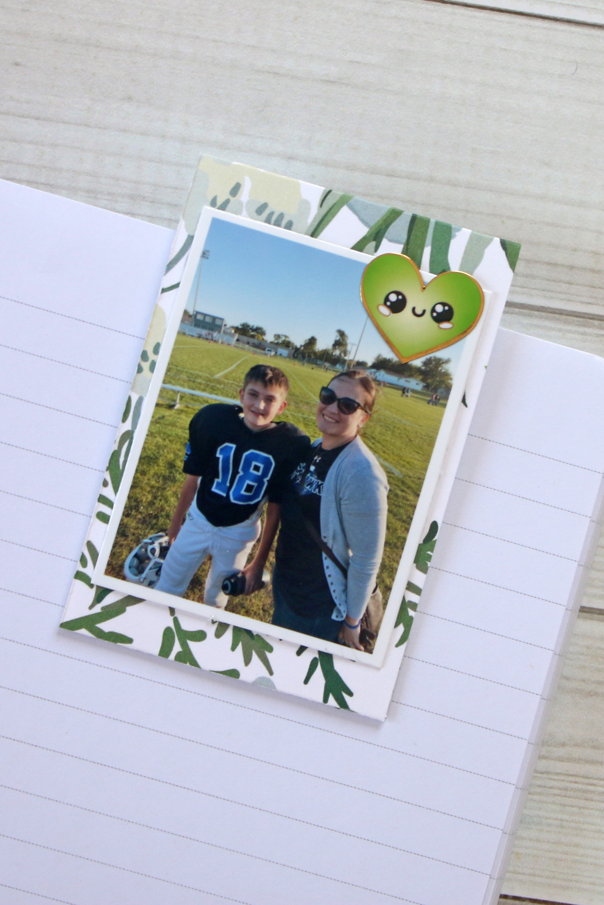Magnetic Photo Bookmarks-Step 005