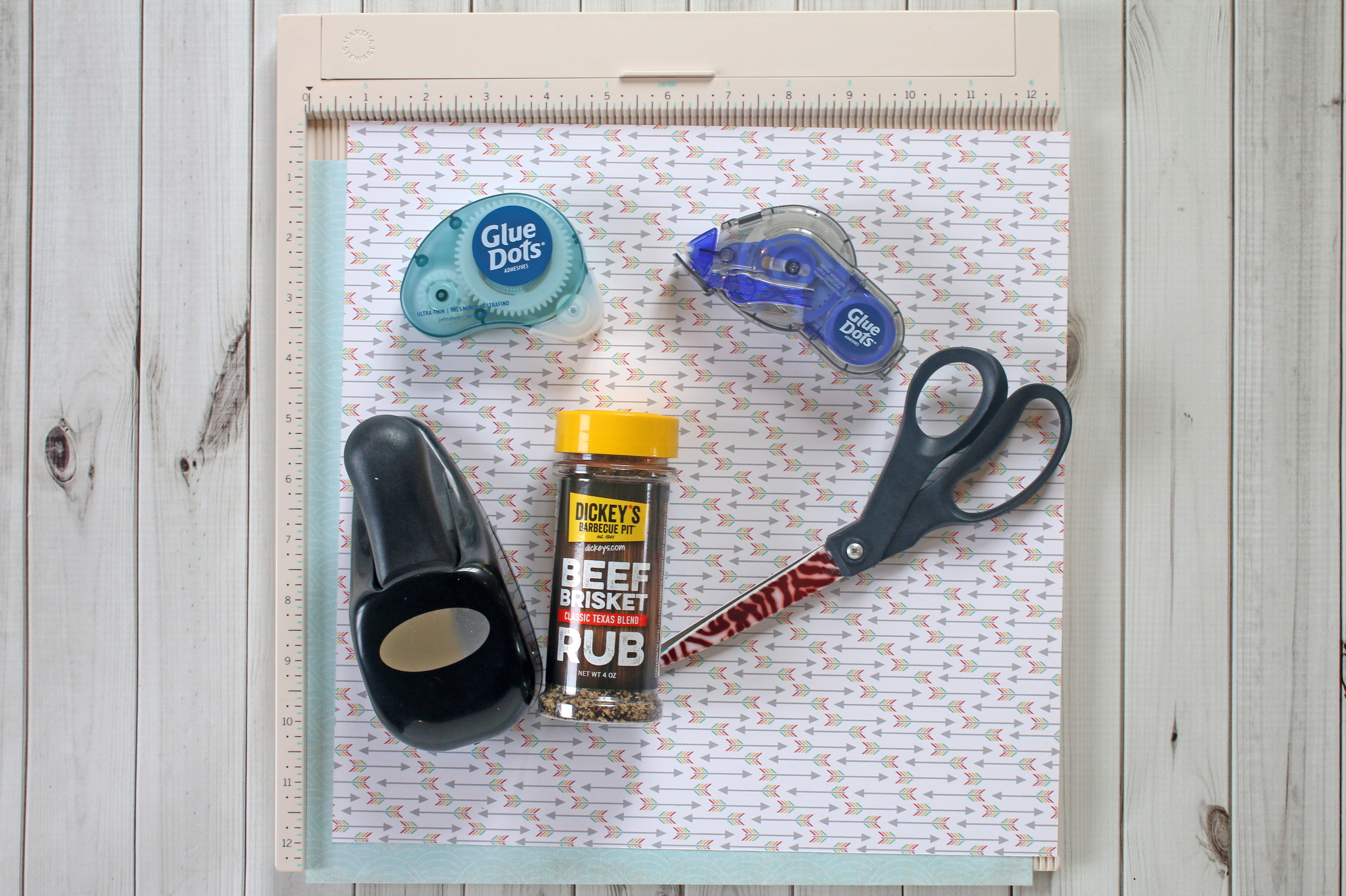 Seasoning Caddy Supplies