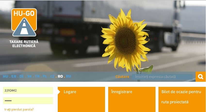 inregistrare hu go