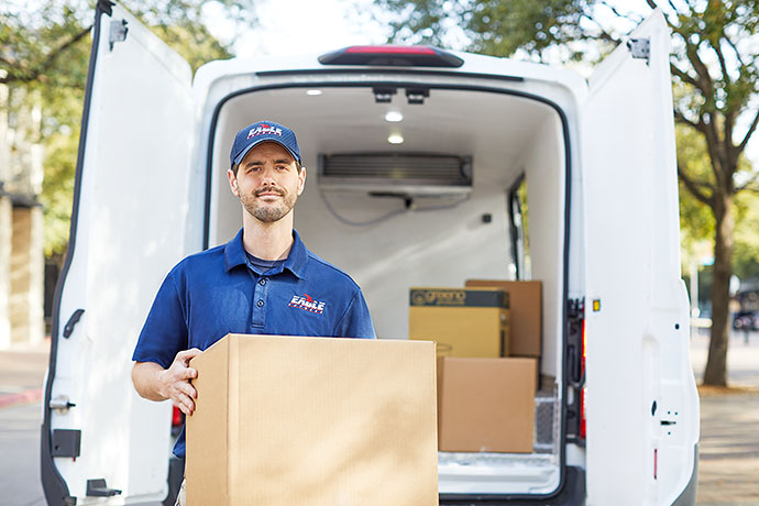 Eagle Express, Couriers in DFW