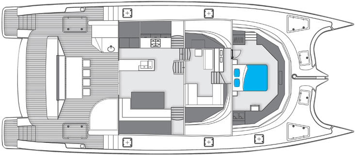 70' Sunreef - Seaweed - Atomic Tuna Yachts