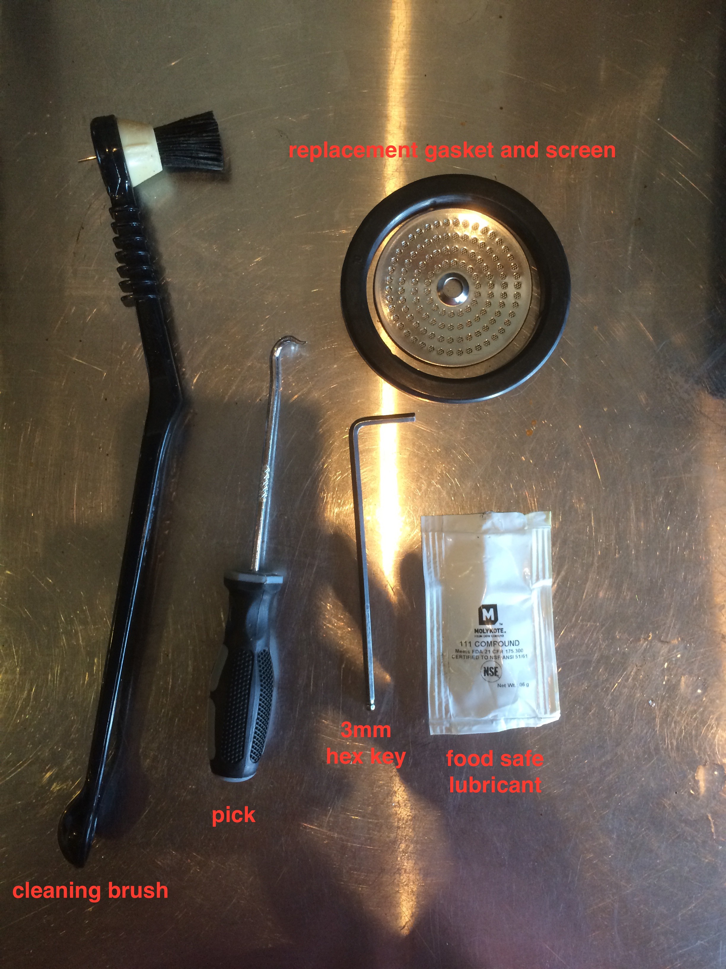 Profitec Pro 300: Cleaning and Replacing the Group Gasket and Screen