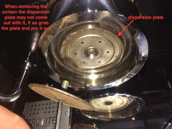 Profitec Pro 300: Cleaning and Replacing the Group Gasket and Screen