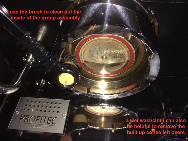 Profitec Pro 300: Cleaning and Replacing the Group Gasket and Screen