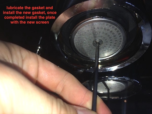Profitec Pro 300: Cleaning and Replacing the Group Gasket and Screen