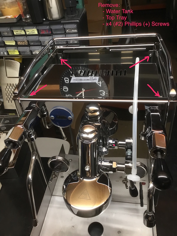 LUCCA M58: Thermal Probe Test/Replacement