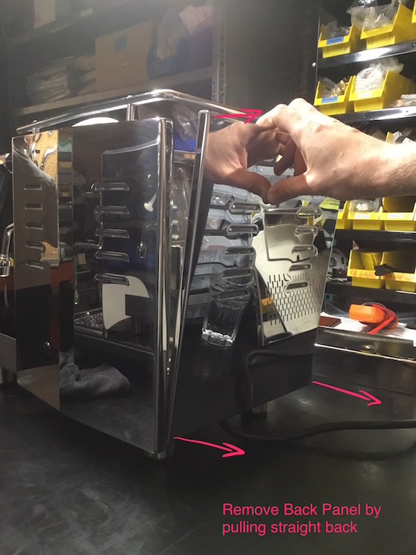 LUCCA M58: Thermal Probe Test/Replacement