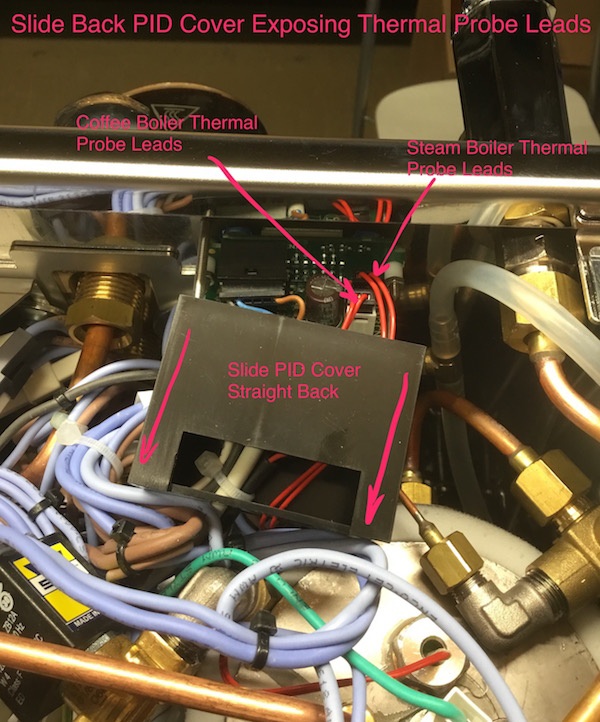 LUCCA M58: Thermal Probe Test/Replacement