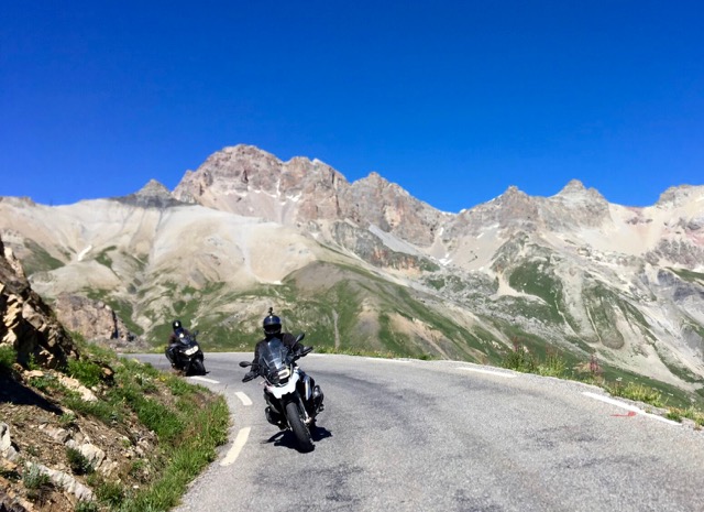 Riding the Highlights of the Alps on BMW GS's