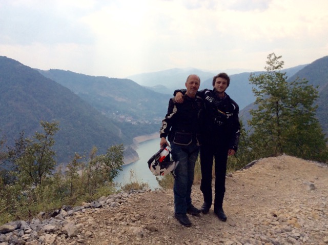 Lyonel's BMW GS ride through the Balkans of Europe, another success